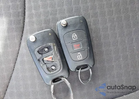 2013 Kia Soul из США, поврежденный, VIN KNDJT2A55D7593143